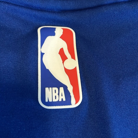 Nike Dri-fit NBA Golden State Warriors long sleeve shirt XXL - Picture 8 of 9